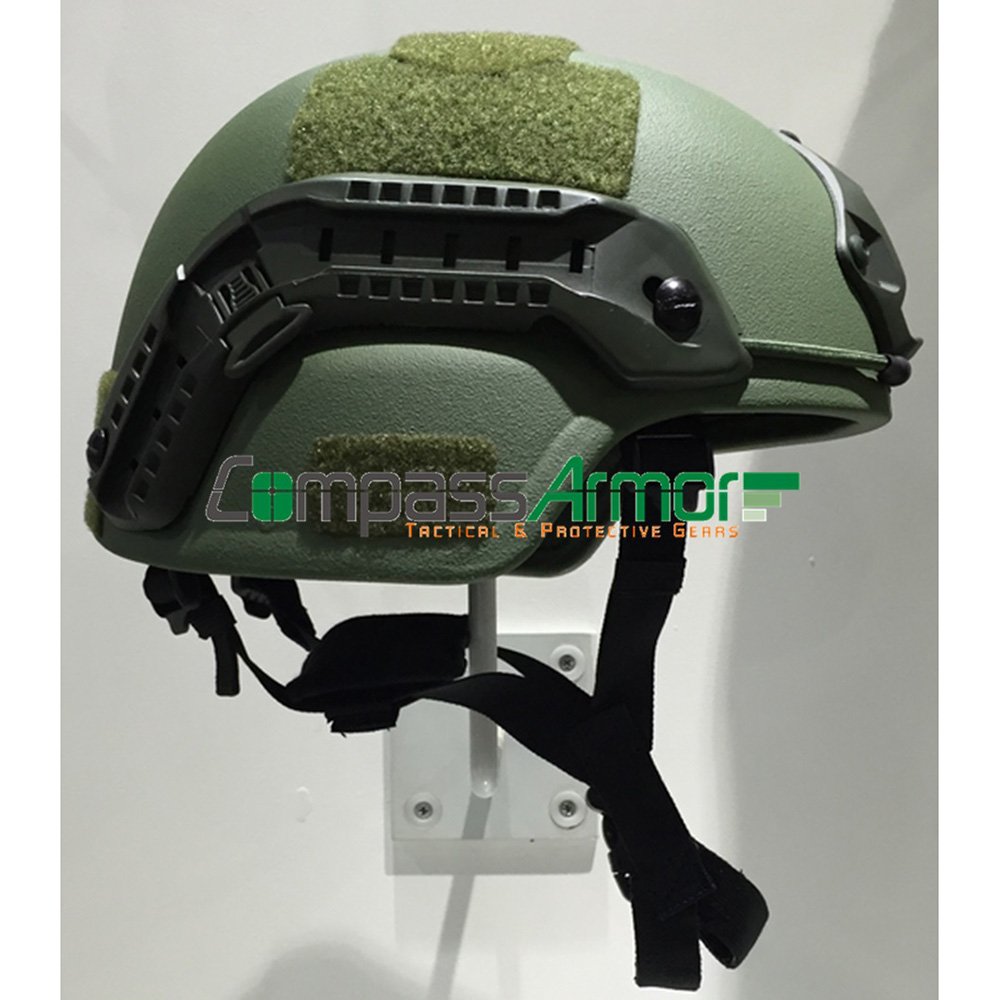 MICH 2000 Style ACH Tactical Ballistic Helmet Level NIJ IIIA   Counter