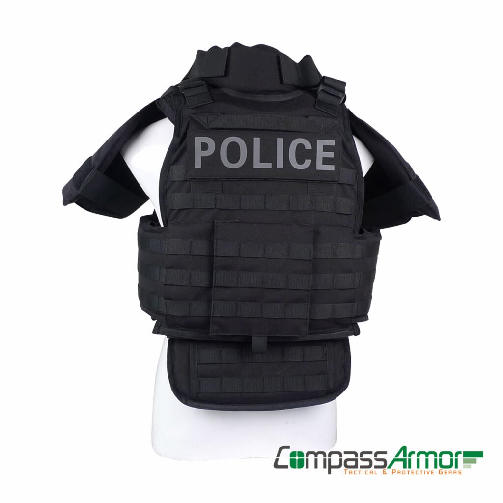 BPJ-PFU Police Full Upper Body Protective Bullet-Proof-Vest-Jacket ...