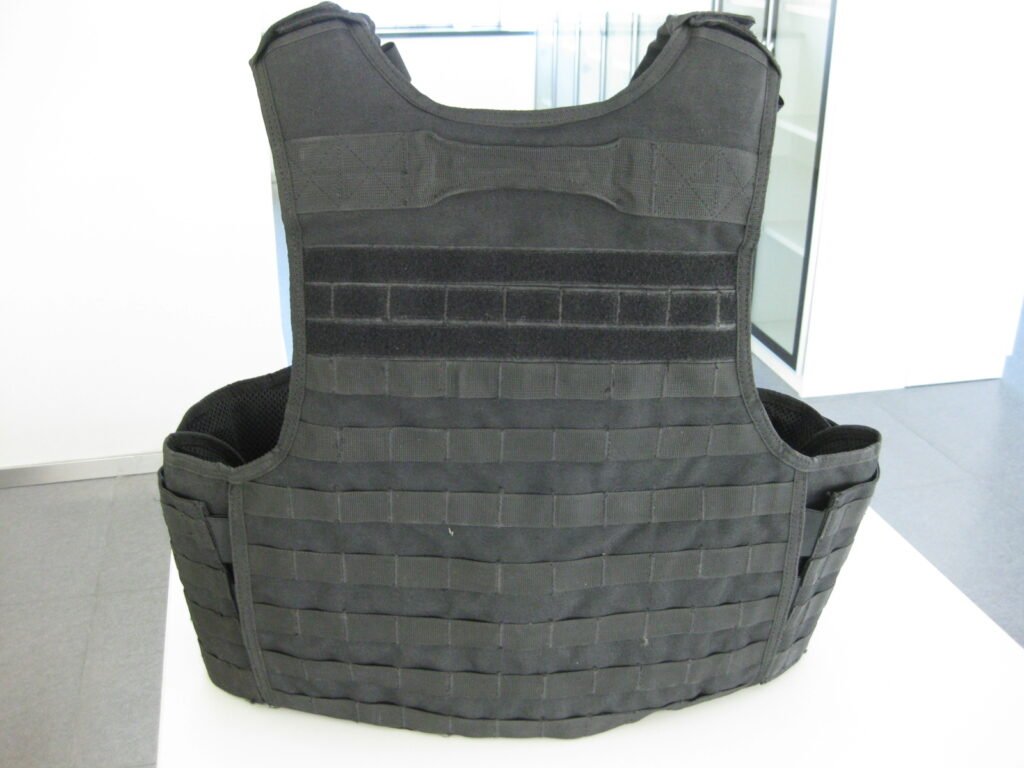BPVQR01 Tactical Bulletproof Vest counterterrorism, body armor
